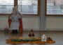 Besuch vom Nikolaus im Kindergarten St. Mauritius