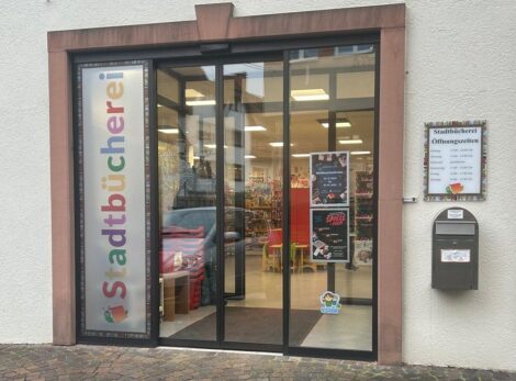 Stadtbücherei startet schon am 2. Januar in das neue Jahr