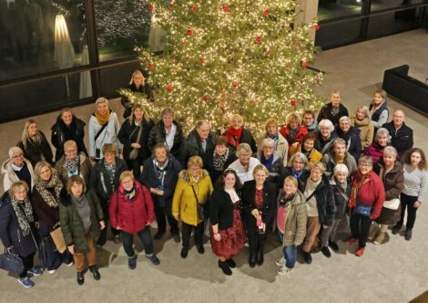 Wahlkreis-Besuchergruppe bei MdL Christiane Staab im Stuttgarter Landtag