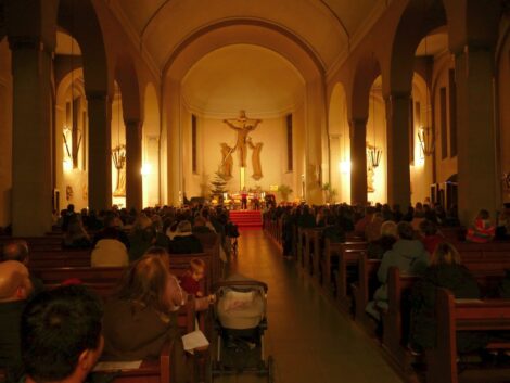 „Immer wenn es Weihnacht’ wird“ – Musikschule Leimen in der Herz-Jesu-Kirche