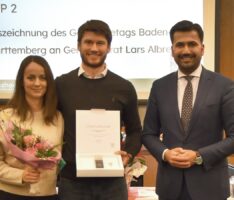 Gemeinderat Lars Albrecht für kommunalpolitisches Engagement geehrt