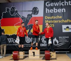 AC Germania bei der Deutschen Meisterschaft: Titel für Maksym Kara