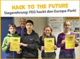 Hack To The Future: Das Fr.-Ebert-Gymnasium hackt den Europa-Park!
