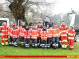 Gemeinsames Training mehrerer DLRG-Rettungshundestaffeln