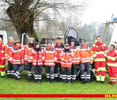 Gemeinsames Training mehrerer DLRG-Rettungshundestaffeln