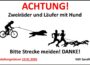 Bikejöring und Canicross: Sport mit Hund im Sandhäuser Forst am 10. Januar