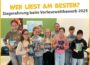 Starker Vorlesewettbewerb am Friedrich-Ebert-Gymnasium – Siegerin Mailin