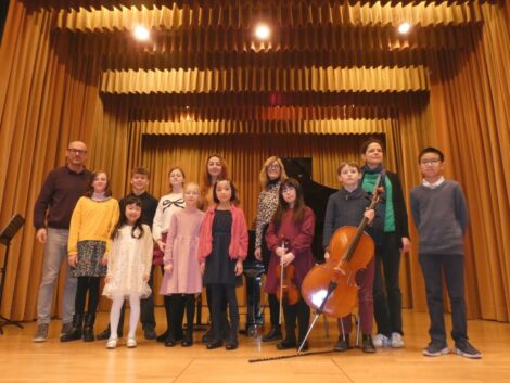 Schülerinnen und Schüler der Musikschule überzeugen bei „Jugend musiziert“