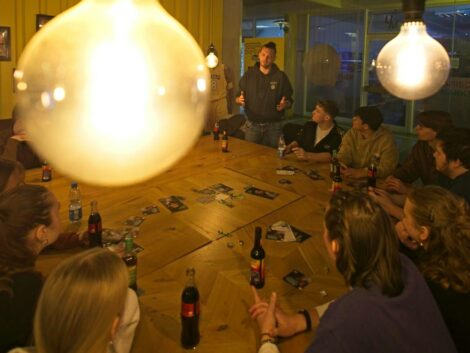 BurgerDialog mit Yannick Veits in Leimen bringt junge Stimmen an den Tisch