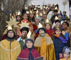 Sternsinger Gesamt-Ergebnis steht fest: Pfarrei St. Aegidius sammelte ca. 115.000 €