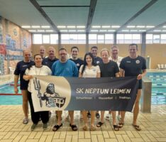 Neptun-Master gewinnen Silber in der Mannschaftswertung