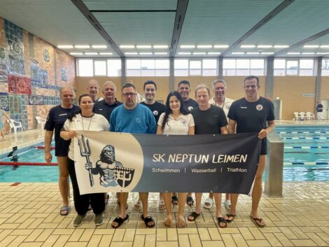Neptun-Master gewinnen Silber in der Mannschaftswertung