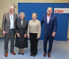 Neujahrsempfang 2026 der CDU Sandhausen – </br>Eva Maria Eichler zum Ehrenmitgied ernannt