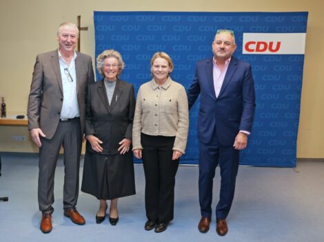 Neujahrsempfang 2026 der CDU Sandhausen – </br>Eva Maria Eichler zum Ehrenmitgied ernannt