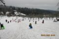 Schlittenfahren auf dem Kohlhof mit allen Elisabeth Ding Kindergartenkindern