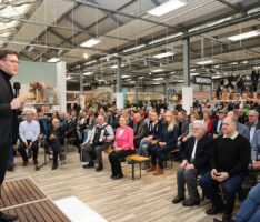 „Hagel live“ begeisterte im Florapark Wiesloch