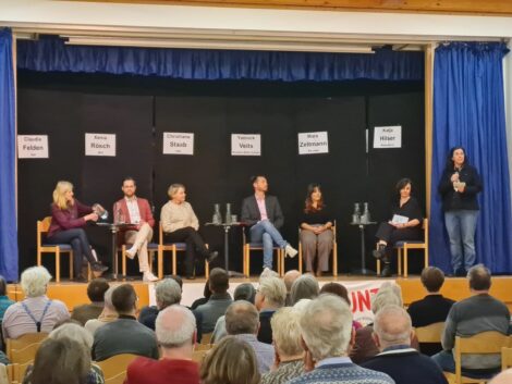 Samstag: Polit-Talk: „Demokratie leben“ – Wohin steuert Baden-Württemberg?