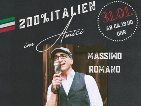 200 % Italien im Amici – Aber erst nach dem letzten Tagesmatch