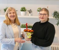 Neue Podologiepraxis in Leimen: </br>Michelle Scholz startet durch