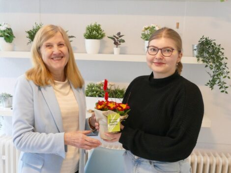 Neue Podologiepraxis in Leimen: </br>Michelle Scholz startet durch