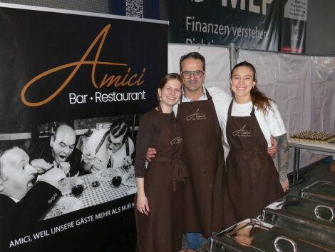 Amici im ZAP Nußloch: Angekommen – </br>Qualität mit Geschmack und Handschrift