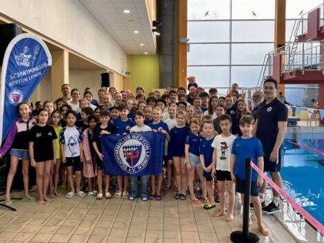 Medaillenregen für den SK Neptun Leimen bei den Kreismeisterschaften 2026