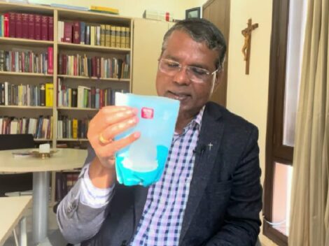 14 Jahre, 750 Beiträge: Leimen.News und Pfarrer Dr. Arul Lourdu feiern Jubiläum
