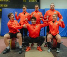 Germanen siegen mit Saisonbestleistung (615,8 : 483,7) gegen den Nachbarn AC Weinheim