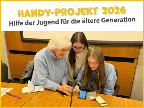 Gymnasiales Handy-Projekt Leimen und Sandhausen gut ins Jahr 2026 gestartet