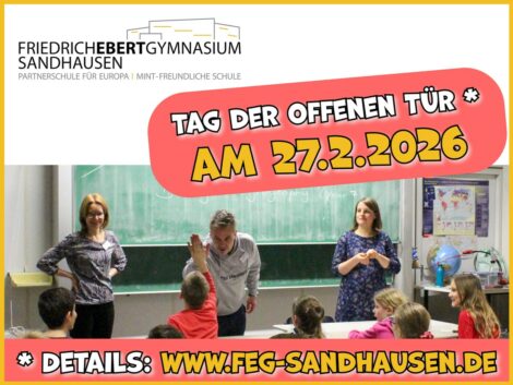 Das FEG öffnet seine Pforten – </br>Erkunden Sie die Schule und ihre Angebote