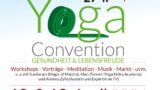 ZAP Yoga-Convention: „Gesundheit & Lebensfreude“