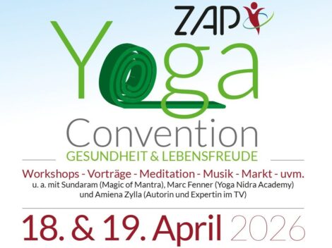ZAP Yoga-Convention: </br>„Gesundheit & Lebensfreude“