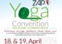 ZAP Yoga-Convention: „Gesundheit & Lebensfreude“