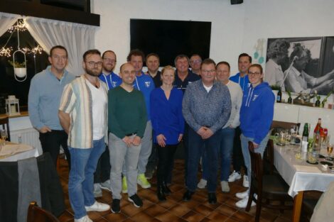 TC Blau-Weiß stellt Weichen 2026 – Neuer Vorstand, Tennischule, Raule Ehrenpräsident