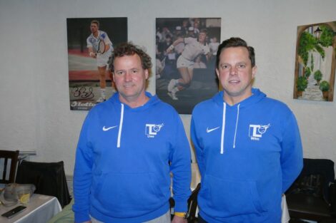 Tennisschule Leimen Engster Boelke startet in die erste Sommersaison