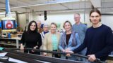 MdL Christiane Staab und Ministerin Dr. Nicole Hoffmeister-Kraut besuchen Kletti GmbH