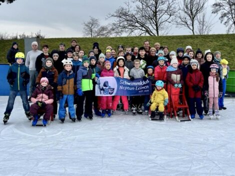 Neptun on Ice: Wie jedes Jahr einmal auf dem Wasser, statt mittendrin