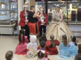 Hoher Besuch mit Faschingsprinzessin Madlen I. im St. Georg-Kindergarten