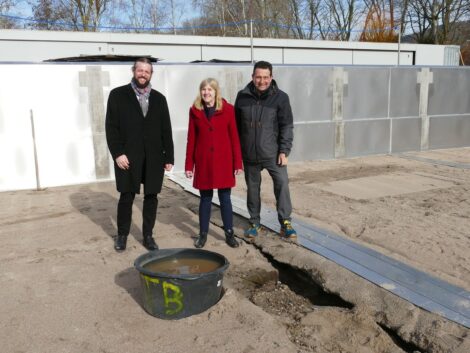 Technikfehler mit gravierenden Folgen: <br>600.000 € Reparatur im Leimener Freibad