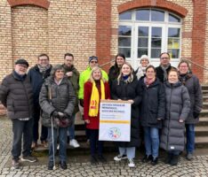 Für ein respektvolles Miteinander auf dem Boden der FDGO