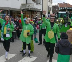 Fasnachts-Nachlese Nr. 1: Der Nußlocher Umzug – Wetterglück gehabt!