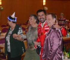 Fasnachts-Nachlese Nr. 2:  Sandhäuser Seniorenfasching in der Aegidiushalle