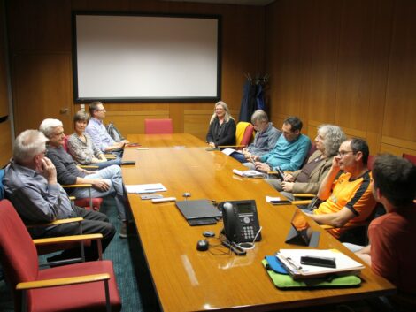 Frühlingsmeile soll als Werbeplattform für die Klimawerkstatt genutzt werden