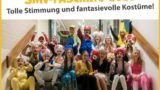 Bunte Faschingsfeier der SMV am Friedrich-Ebert-Gymnasium