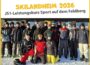 Skilandheim des Leistungskurses Sport und Volleyball-Turnier der Kursstufe