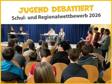 Jugend debattiert am Friedrich-Ebert-Gymnasium