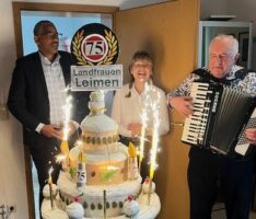 Jubiläum: 75 Jahre Landfrauen Leimen – Martinée im Weingut Adam Müller