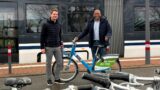 Mobilität im Aufwind: Fahrrad-Verleihstationen ab sofort in Leimen nutzbar