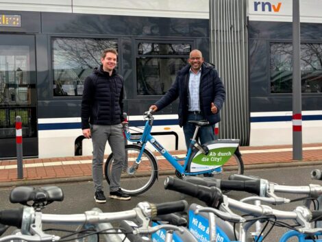 Mobilität im Aufwind: Fahrrad-Verleihstationen ab sofort in Leimennutzbar