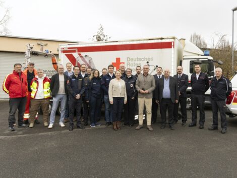 Treffen im RAZ Leimen: Blaulichtfamilie im Dialog mit Innenminister Thomas Strobl